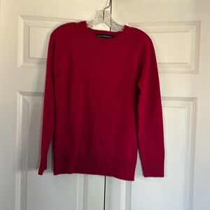 French Connection Sweater Small Pink